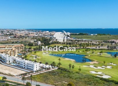 Apartamento planta baja - Obra nueva - Los Alcázares - Los Alcázares