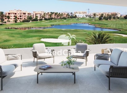 Apartamento planta baja - Obra nueva - Los Alcázares - Los Alcázares