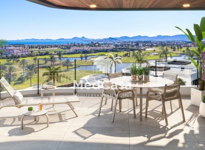 Apartamento planta baja - Obra nueva - Los Alcázares - Los Alcázares