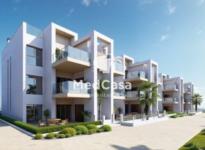 Apartamento planta baja - Obra nueva - Los Alcázares - Los Alcázares