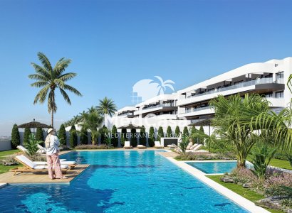 Apartamento planta baja - Obra nueva - Los Alcázares - Los Alcázares