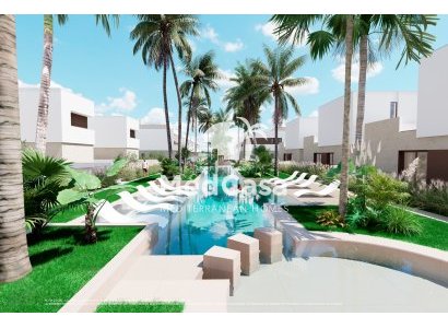 Apartamento planta baja - Obra nueva -
            Los Alcázares - MM-G141