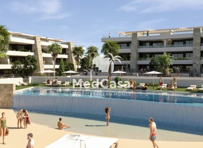 Apartamento planta baja - Obra nueva -
            Monforte del Cid - CBS-G756