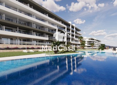 Apartamento planta baja - Obra nueva -
            Muchamiel - NB-89263