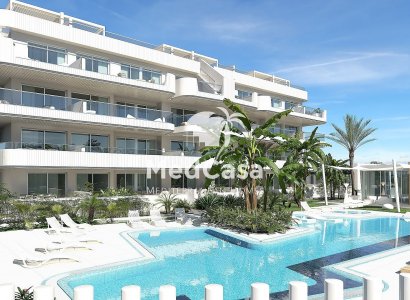 Apartamento planta baja - Obra nueva -
            Orihuela Costa - CBS-801