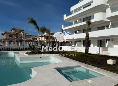 Apartamento planta baja - Obra nueva -
            Orihuela Costa - NB-33148
