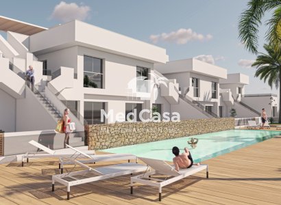 Apartamento planta baja - Obra nueva -
            Pilar de la Horadada - CBS-661