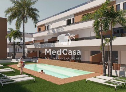 Apartamento planta baja - Obra nueva - Pilar de la Horadada - Pilar de la Horadada