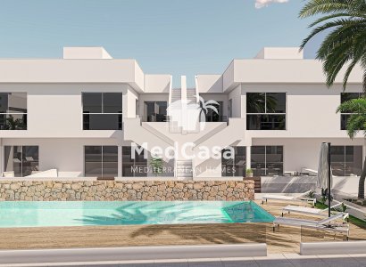 Apartamento planta baja - Obra nueva - Pilar de la Horadada - Pilar de la Horadada