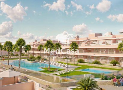 Apartamento planta baja - Obra nueva - Pilar de la Horadada - Pilar de la Horadada