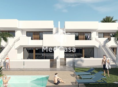 Apartamento planta baja - Obra nueva - Pilar de la Horadada - Pilar de la Horadada