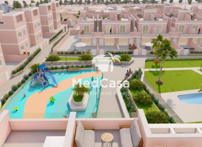 Apartamento planta baja - Obra nueva - Pilar de la Horadada - Pilar de la Horadada