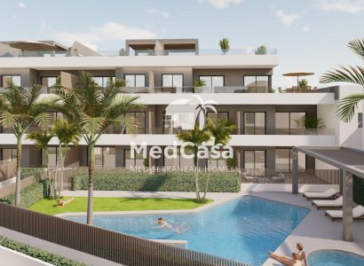 Apartamento planta baja - Obra nueva - Pilar de la Horadada - Pilar de la Horadada