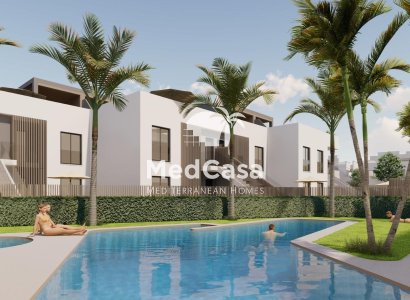 Apartamento planta baja - Obra nueva - Pilar de la Horadada - Pilar de la Horadada