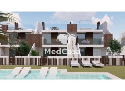 Apartamento planta baja - Obra nueva - Pilar de la Horadada - Pilar de la Horadada