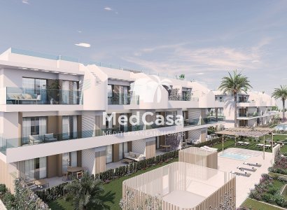 Apartamento planta baja - Obra nueva - Pilar de la Horadada - Pilar de la Horadada