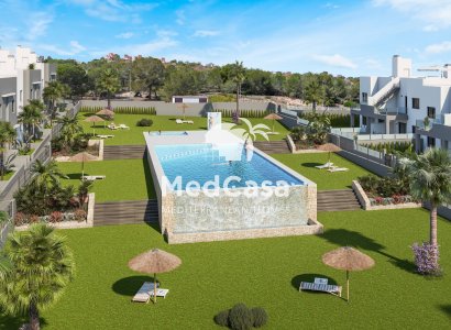 Apartamento planta baja - Obra nueva -
            San Miguel de Salinas - CBS-1108