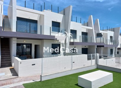 Apartamento planta baja - Obra nueva -
            San Miguel de Salinas - CBS-794