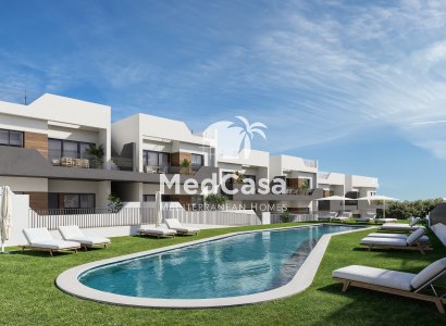 Apartamento planta baja - Obra nueva -
            San Miguel de Salinas - CBS-928