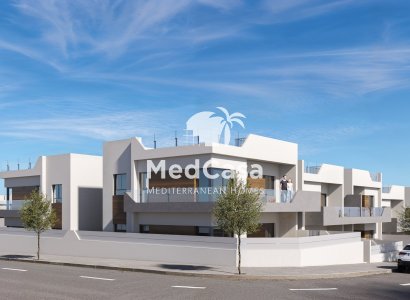 Apartamento planta baja - Obra nueva -
            San Miguel de Salinas - CBS-929