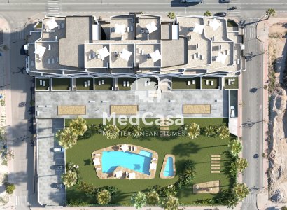 Apartamento planta baja - Obra nueva - San Miguel de Salinas - San Miguel de Salinas