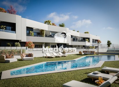 Apartamento planta baja - Obra nueva - San Miguel de Salinas - San Miguel de Salinas