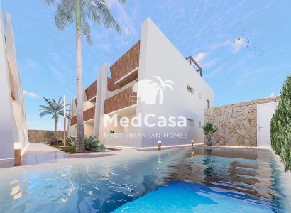 Apartamento planta baja - Obra nueva -
            San Pedro del Pinatar - MM-803