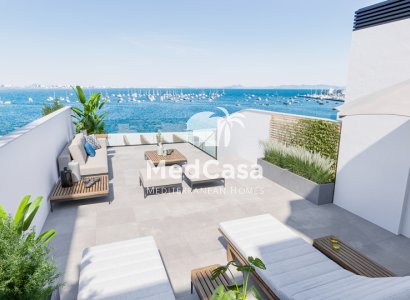 Apartamento planta baja - Obra nueva -
            San Pedro del Pinatar - NB-97155