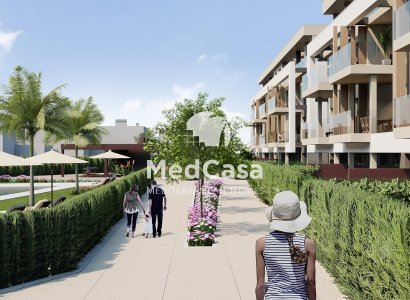 Apartamento planta baja - Obra nueva - Santa Rosalia - Santa Rosalia