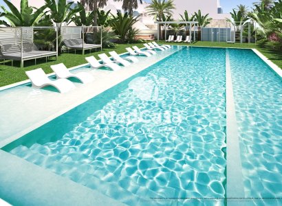 Apartamento planta baja - Obra nueva -
            Torre de la Horadada - NB-22407