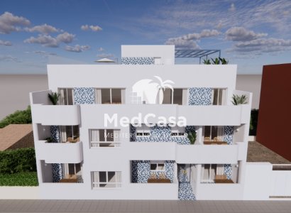 Apartamento planta baja - Obra nueva -
            Torre de la Horadada - NB-88932