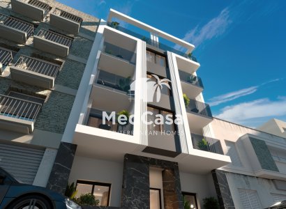 Apartamento planta baja - Obra nueva - Torrevieja - Torrevieja