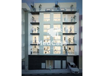 Apartamento planta baja - Obra nueva - Torrevieja -
                Torrevieja