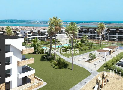 Apartamento planta baja - Obra nueva - Torrevieja - Torrevieja