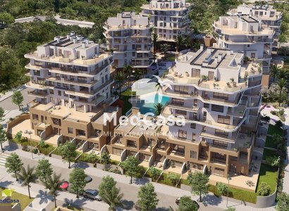 Apartamento planta baja - Obra nueva -
            Villajoyosa - CBN-332