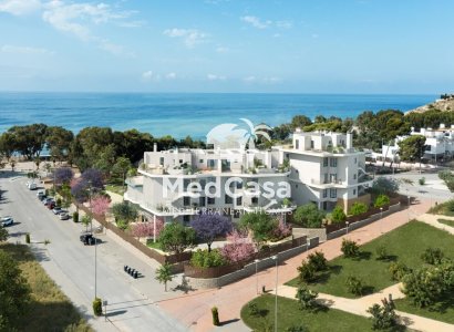 Apartamento planta baja - Obra nueva -
            Villajoyosa - CBN-630