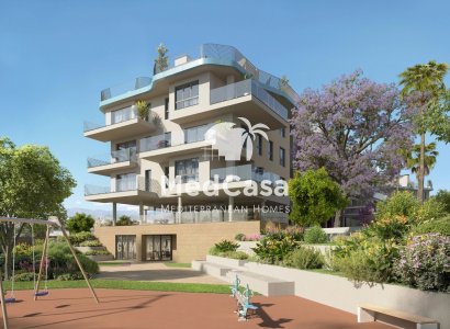 Apartamento planta baja - Obra nueva - Villajoyosa - La Vila Joiosa
