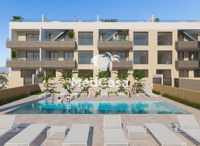 Apartment - Neubau - Aguilas - Aguilas