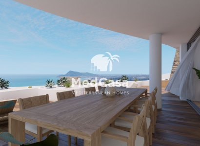 Apartment - Neubau - Altea - Altea