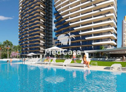 Apartment - Neubau - Benidorm - Benidorm