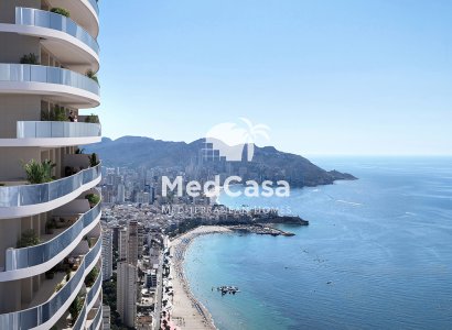 Apartment - Neubau - Benidorm - Benidorm