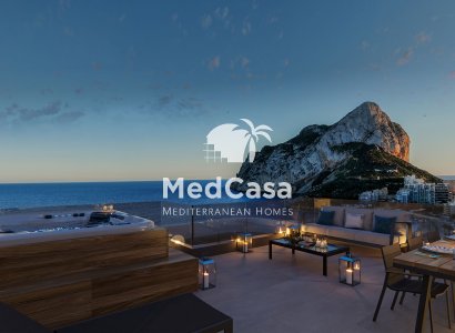 Apartment - Neubau - Calpe - Calpe