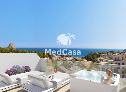 Apartment - Neubau - Calpe - Calpe