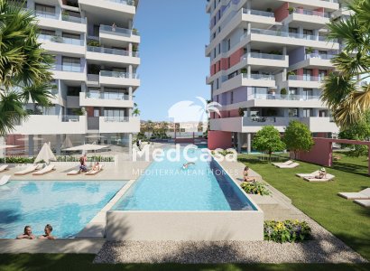 Apartment - Neubau - Calpe - Calpe