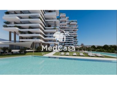 Apartment - Neubau - Calpe - Calpe