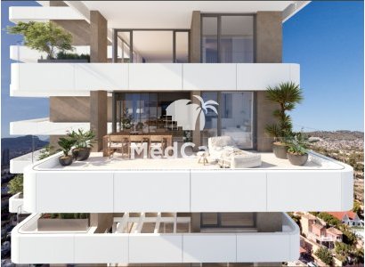 Apartment - Neubau - Calpe - Calpe