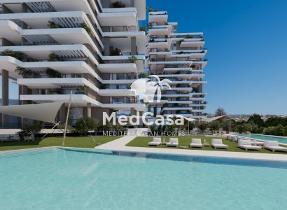 Apartment - Neubau - Calpe - Calpe