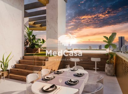 Apartment - Neubau - Calpe - Calpe