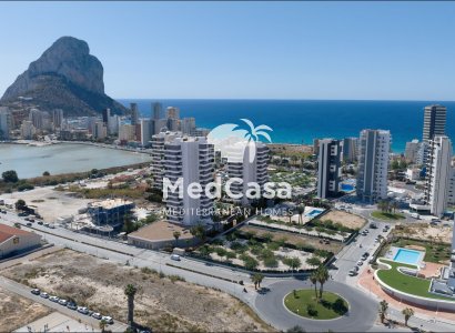 Apartment - Neubau - Calpe - Calpe