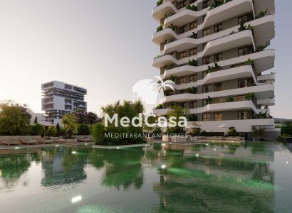 Apartment - Neubau - Calpe - Calpe